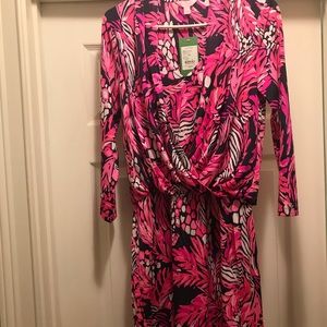 Lilly Pulitzer Silk Felize Dress